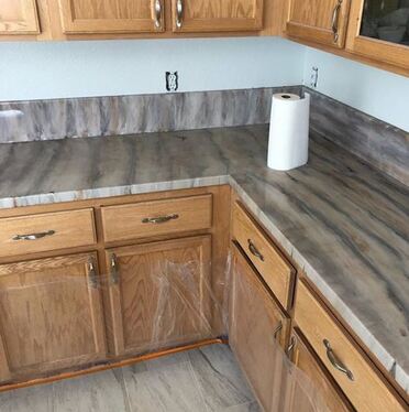 Epoxy Countertops Finished, How Durable Is Epoxy For Countertops